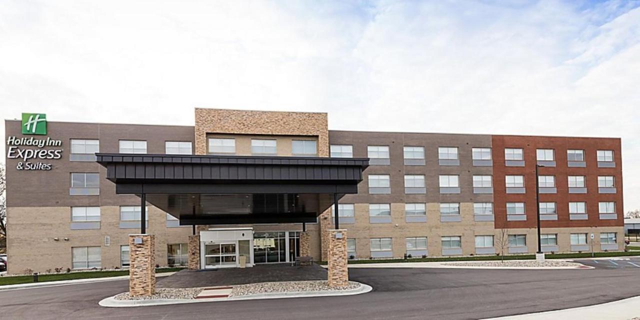 Holiday Inn Express & Suites - Michigan City By Ihg Exterior foto